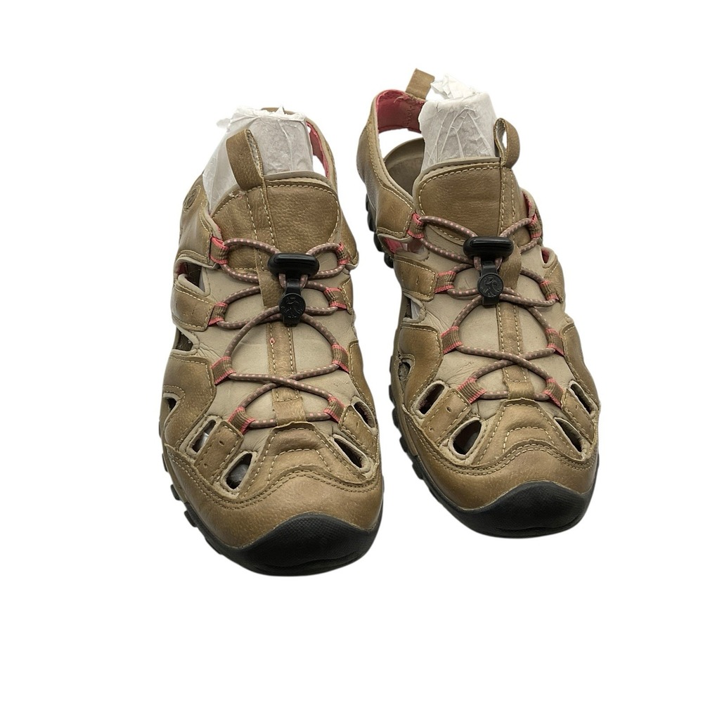 Northside  Women Fisherman‎ Sandal Shoes Size 10 Medium Brown Synthetic Woman